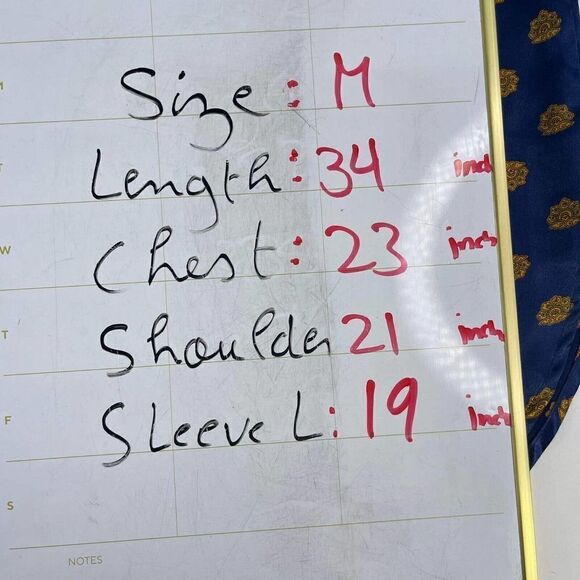 VTG Victoria's Secret Intimates Sleepwear Siz M Blue polka dot long sleeve Shirt - Picture 9 of 9